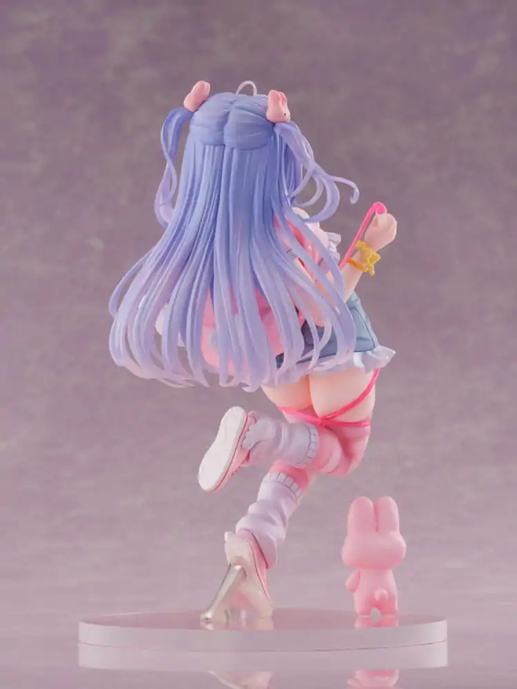 Statuie PVC Personaj Original 1/6 Fată cu Coarda de Sărit Miu Hazuki ilustrație de Yuyuko 22 cm poza produsului