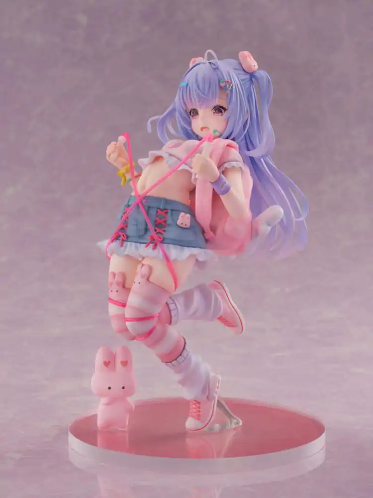 Statuie PVC Personaj Original 1/6 Fată cu Coarda de Sărit Miu Hazuki ilustrație de Yuyuko 22 cm poza produsului