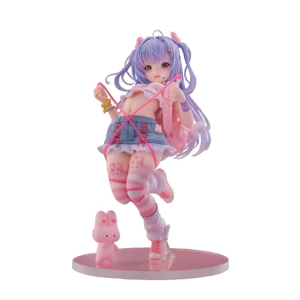 Statuie PVC Personaj Original 1/6 Fată cu Coarda de Sărit Miu Hazuki ilustrație de Yuyuko 22 cm poza produsului