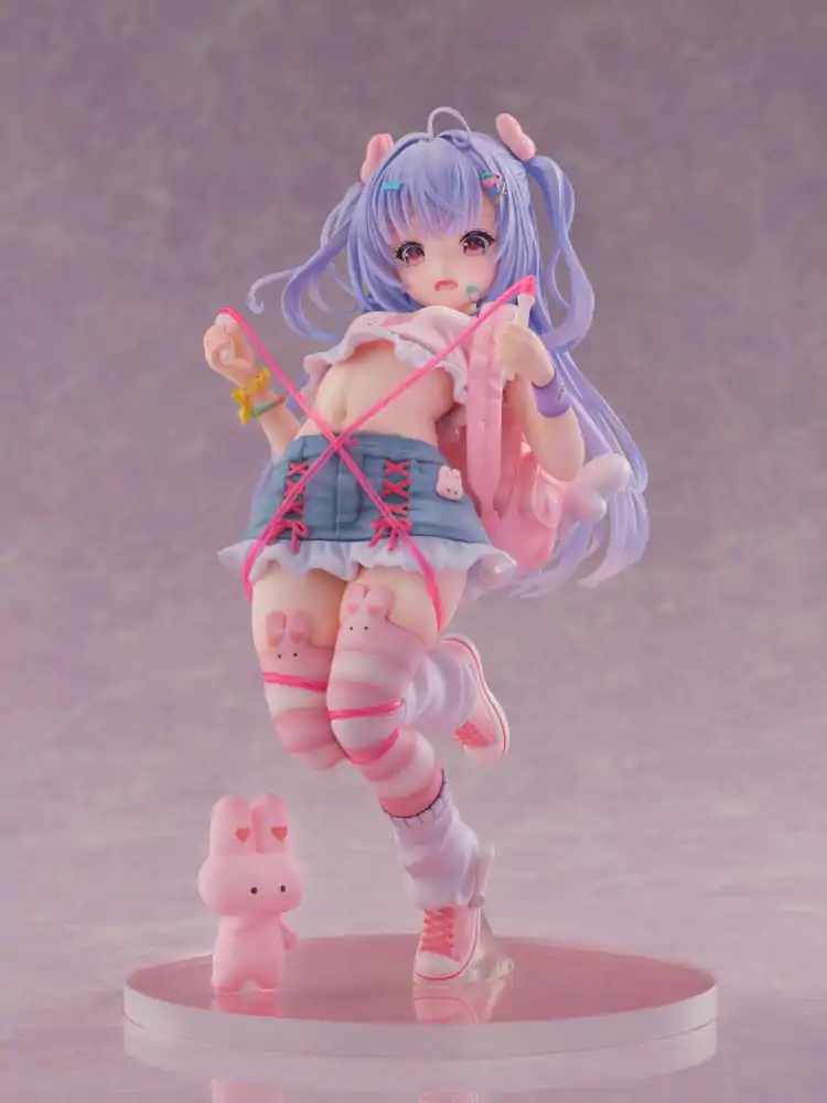 Statuie PVC Personaj Original 1/6 Fată cu Coarda de Sărit Miu Hazuki ilustrație de Yuyuko 22 cm poza produsului