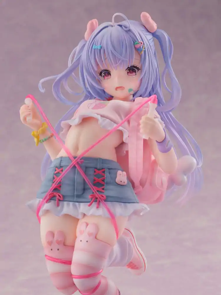 Statuie PVC Personaj Original 1/6 Fată cu Coarda de Sărit Miu Hazuki ilustrație de Yuyuko 22 cm poza produsului