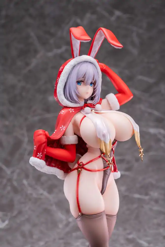 Statuie PVC Personaj Original 1/6 Iepuraș de Zăpadă Anul Nou Chinezesc Ver. Ilustrat de Mataro 33 cm poza produsului