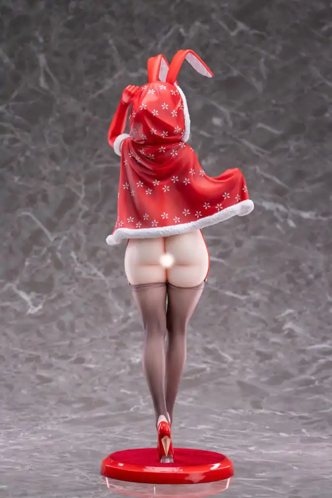 Statuie PVC Personaj Original 1/6 Iepuraș de Zăpadă Anul Nou Chinezesc Ver. Ilustrat de Mataro 33 cm poza produsului