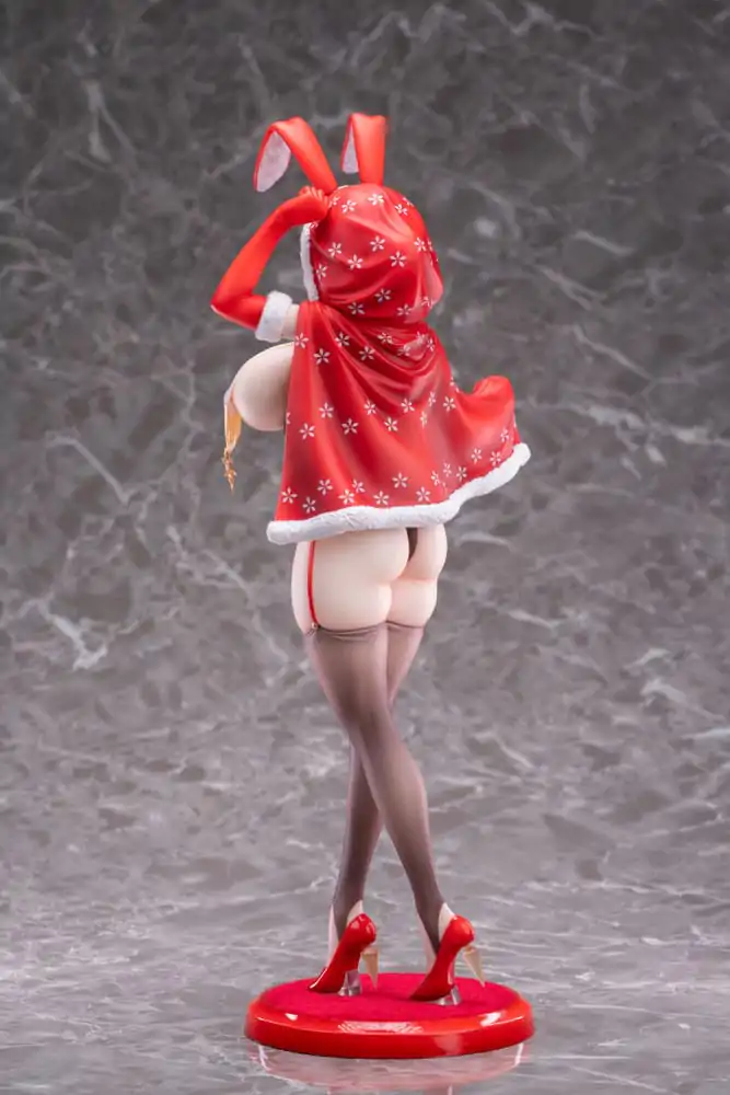 Statuie PVC Personaj Original 1/6 Iepuraș de Zăpadă Anul Nou Chinezesc Ver. Ilustrat de Mataro 33 cm poza produsului