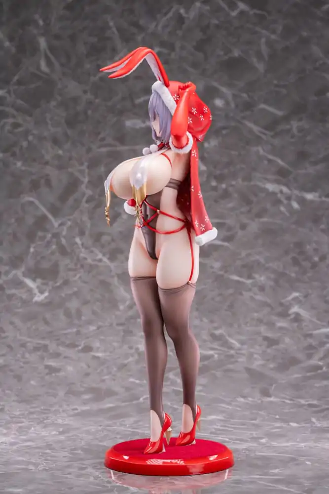 Statuie PVC Personaj Original 1/6 Iepuraș de Zăpadă Anul Nou Chinezesc Ver. Ilustrat de Mataro 33 cm poza produsului