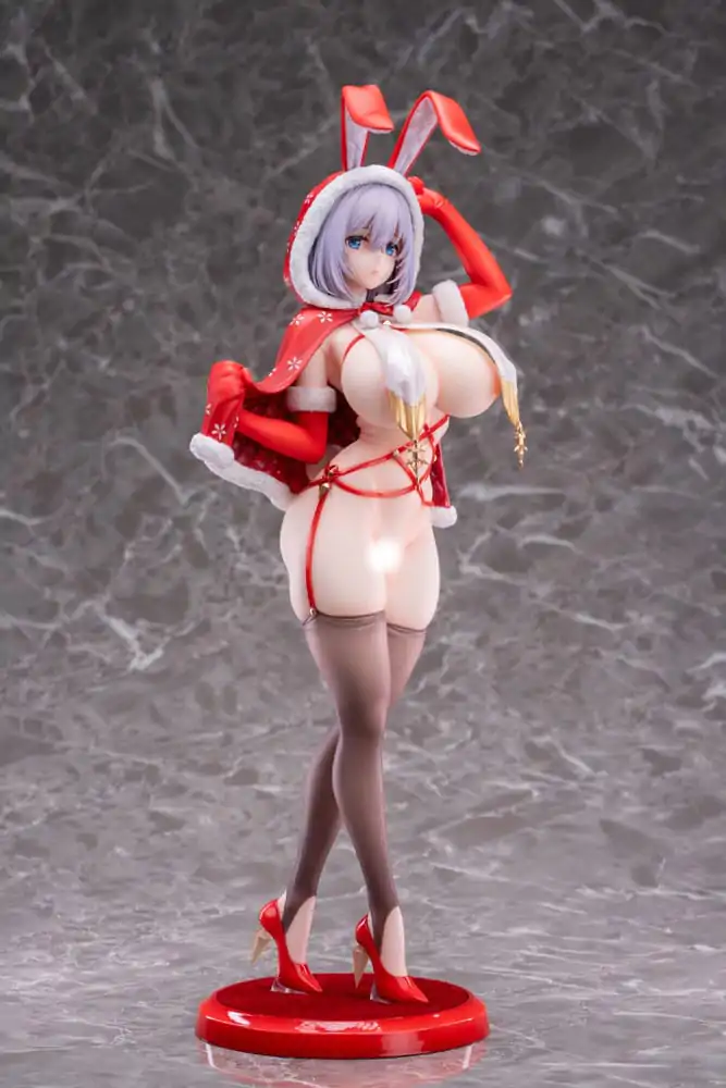 Statuie PVC Personaj Original 1/6 Iepuraș de Zăpadă Anul Nou Chinezesc Ver. Ilustrat de Mataro 33 cm poza produsului