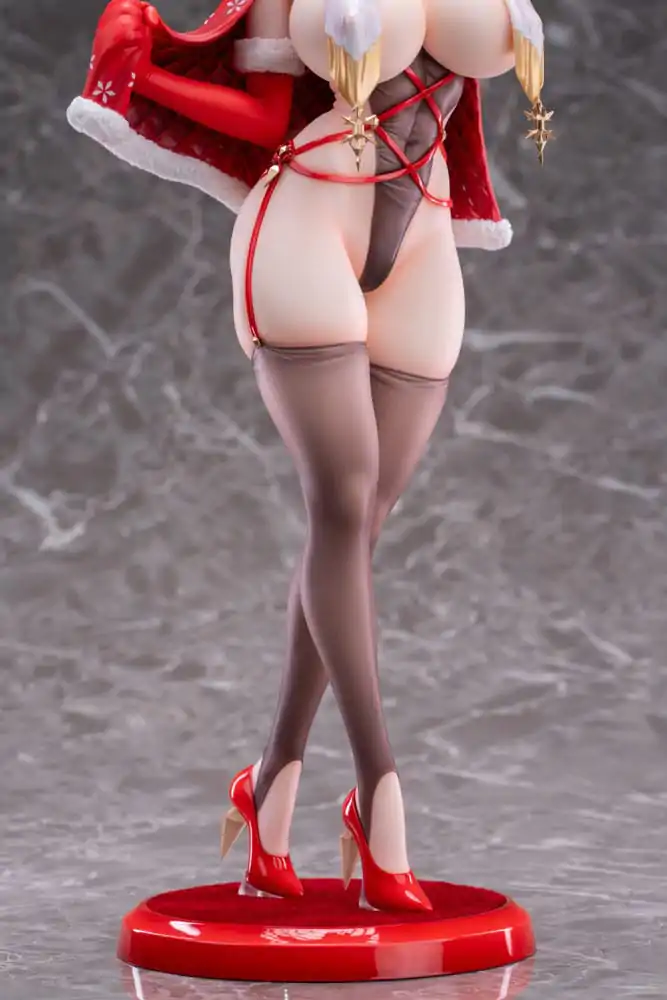 Statuie PVC Personaj Original 1/6 Iepuraș de Zăpadă Anul Nou Chinezesc Ver. Ilustrat de Mataro 33 cm poza produsului