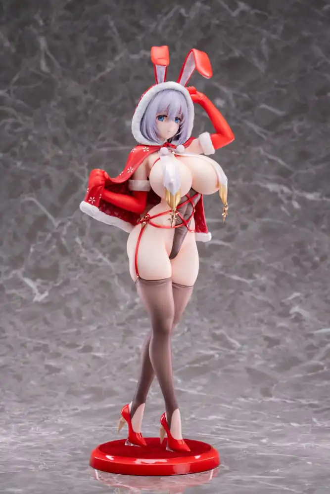 Statuie PVC Personaj Original 1/6 Iepuraș de Zăpadă Anul Nou Chinezesc Ver. Ilustrat de Mataro 33 cm poza produsului