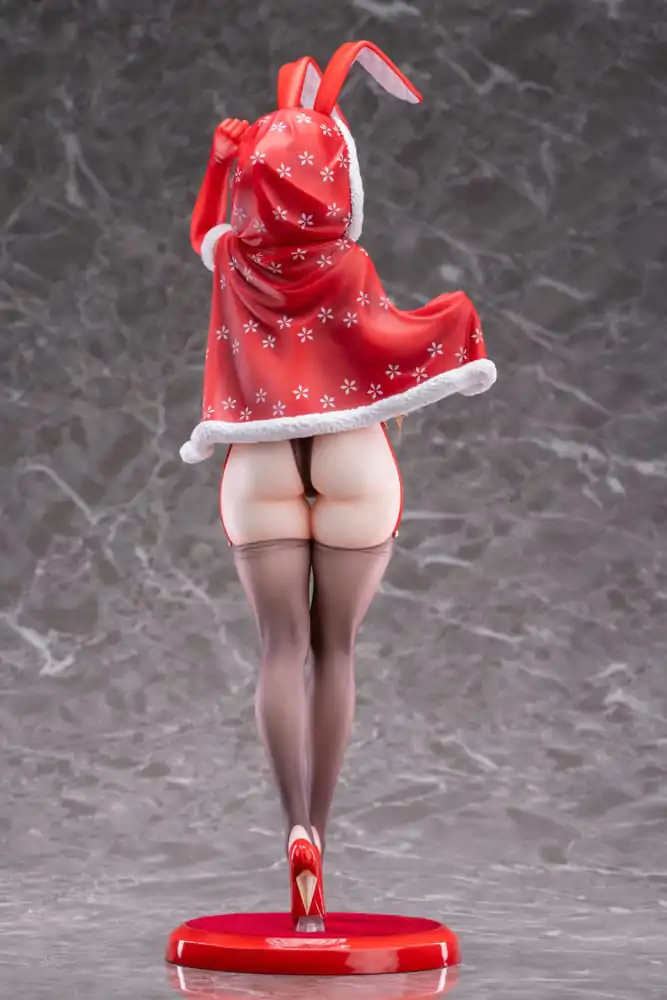 Statuie PVC Personaj Original 1/6 Iepuraș de Zăpadă Anul Nou Chinezesc Ver. Ilustrat de Mataro 33 cm poza produsului