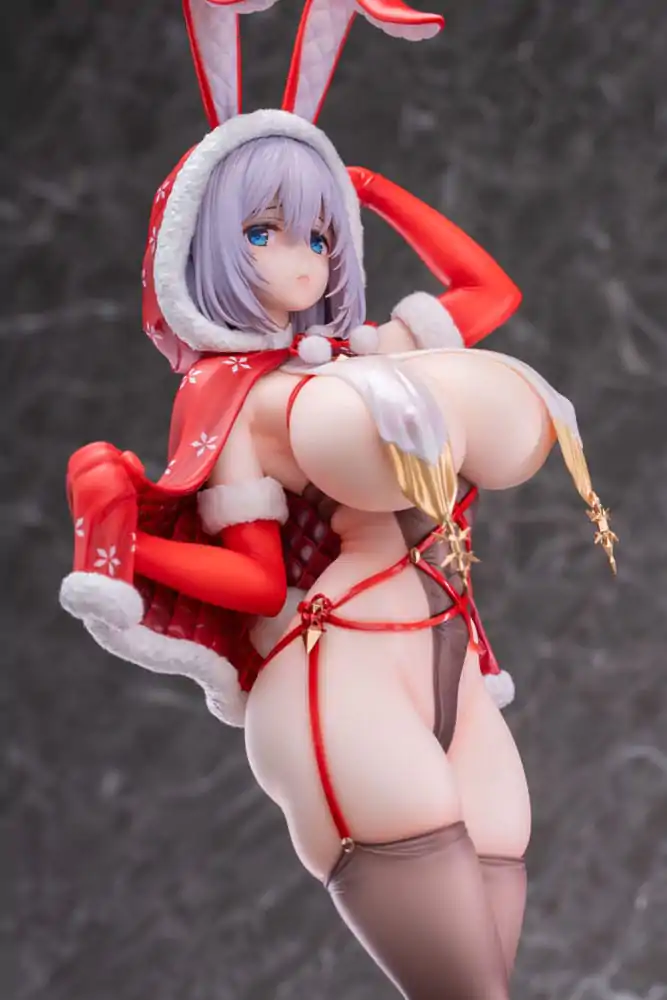 Statuie PVC Personaj Original 1/6 Iepuraș de Zăpadă Anul Nou Chinezesc Ver. Ilustrat de Mataro 33 cm poza produsului