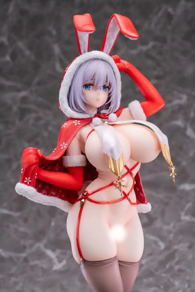 Statuie PVC Personaj Original 1/6 Iepuraș de Zăpadă Anul Nou Chinezesc Ver. Ilustrat de Mataro 33 cm poza produsului