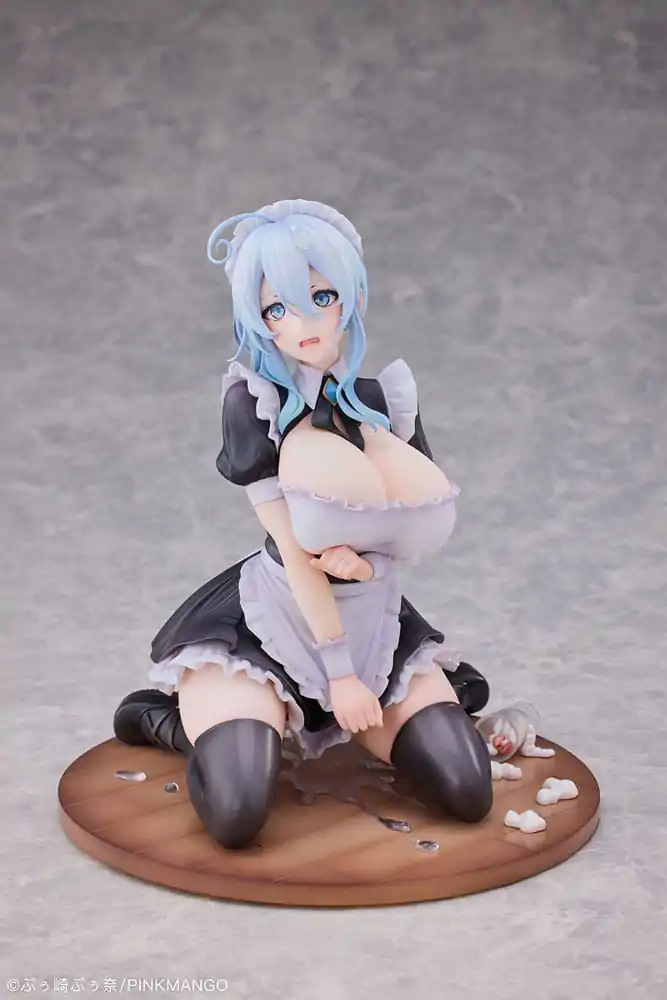 Statuie PVC Personaj Original 1/6 Femeie de Zăpadă Yukino Mifuyu Yukino Versiunea Maid Ediție Bonus Limitată 19 cm poza produsului