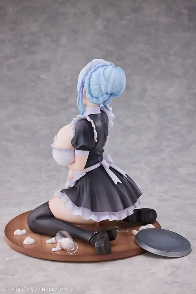 Statuie PVC Personaj Original 1/6 Femeie de Zăpadă Yukino Mifuyu Yukino Versiunea Maid Ediție Bonus Limitată 19 cm poza produsului