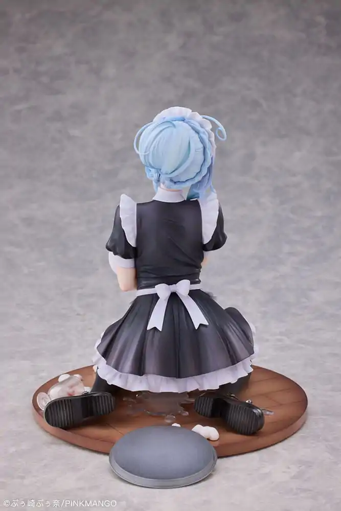 Statuie PVC Personaj Original 1/6 Femeie de Zăpadă Yukino Mifuyu Yukino Versiunea Maid Ediție Bonus Limitată 19 cm poza produsului