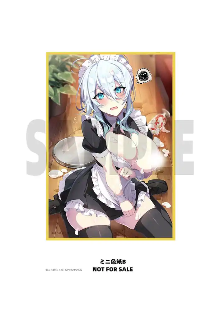 Statuie PVC Personaj Original 1/6 Femeie de Zăpadă Yukino Mifuyu Yukino Versiunea Maid Ediție Bonus Limitată 19 cm poza produsului