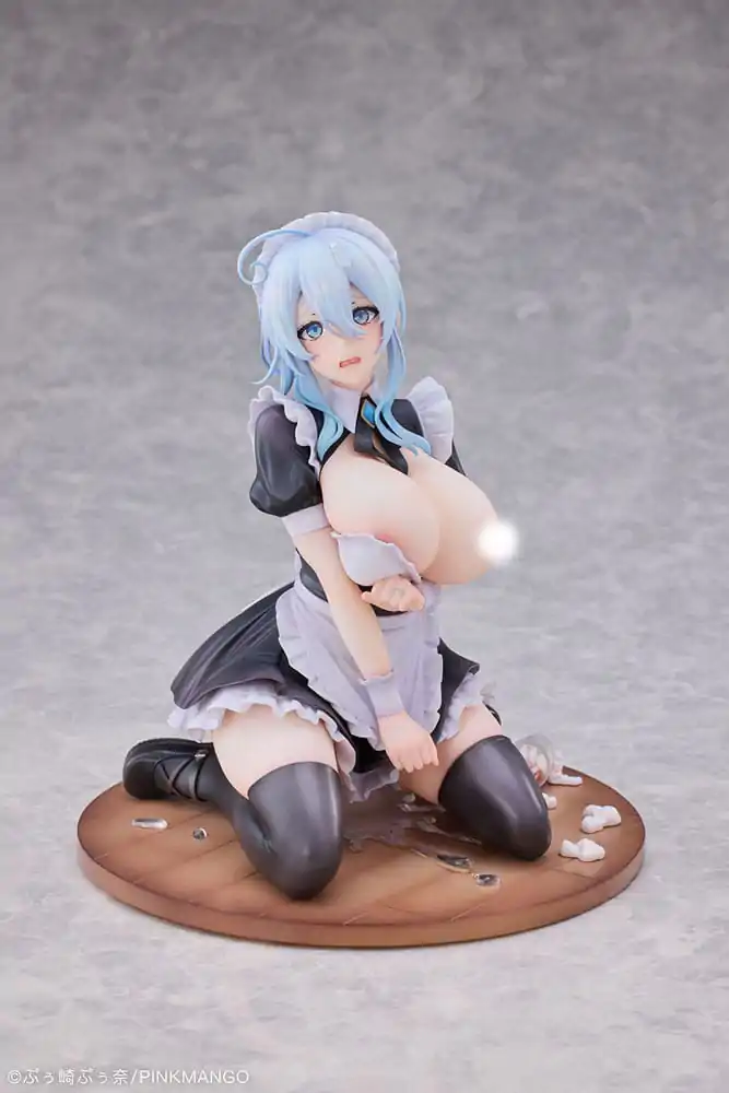 Statuie PVC Personaj Original 1/6 Femeie de Zăpadă Yukino Mifuyu Yukino Maid Ver. 19 cm poza produsului