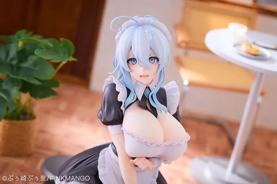 Statuie PVC Personaj Original 1/6 Femeie de Zăpadă Yukino Mifuyu Yukino Maid Ver. 19 cm poza produsului