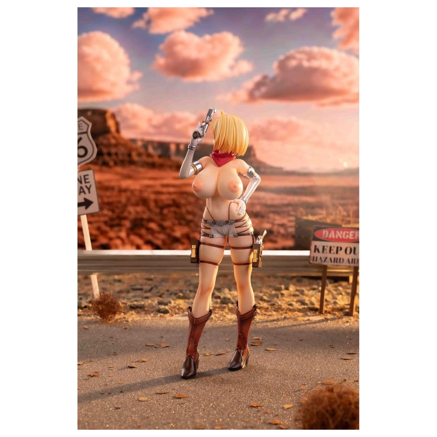 Figurina PVC Original Character 1/6 Sophia F. Shirring Cowgirl Ver. 27 cm poza produsului