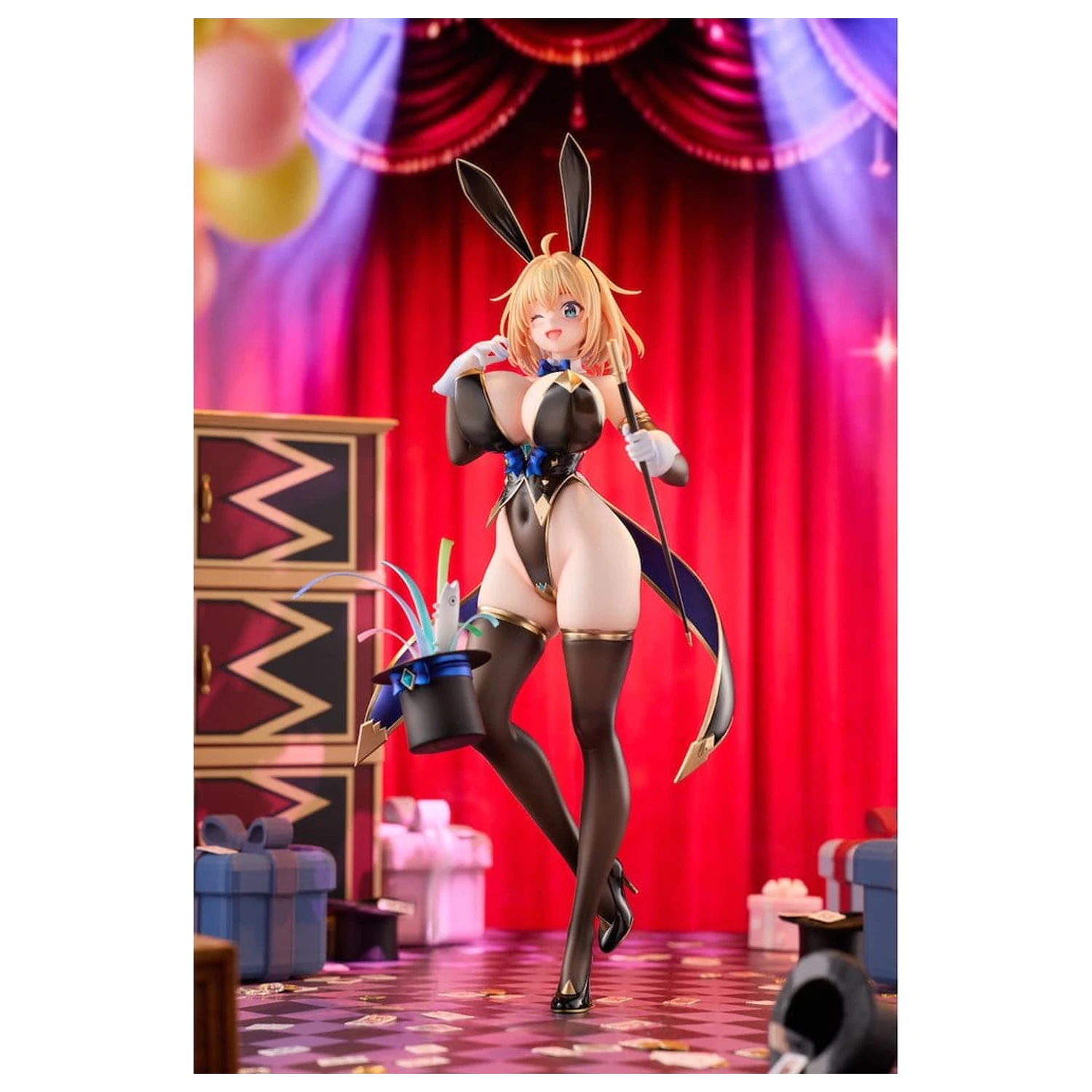 Original Character figurina din PVC 1/6 Sophia F. Shirring Magician Bunny Ver. 34 cm poza produsului