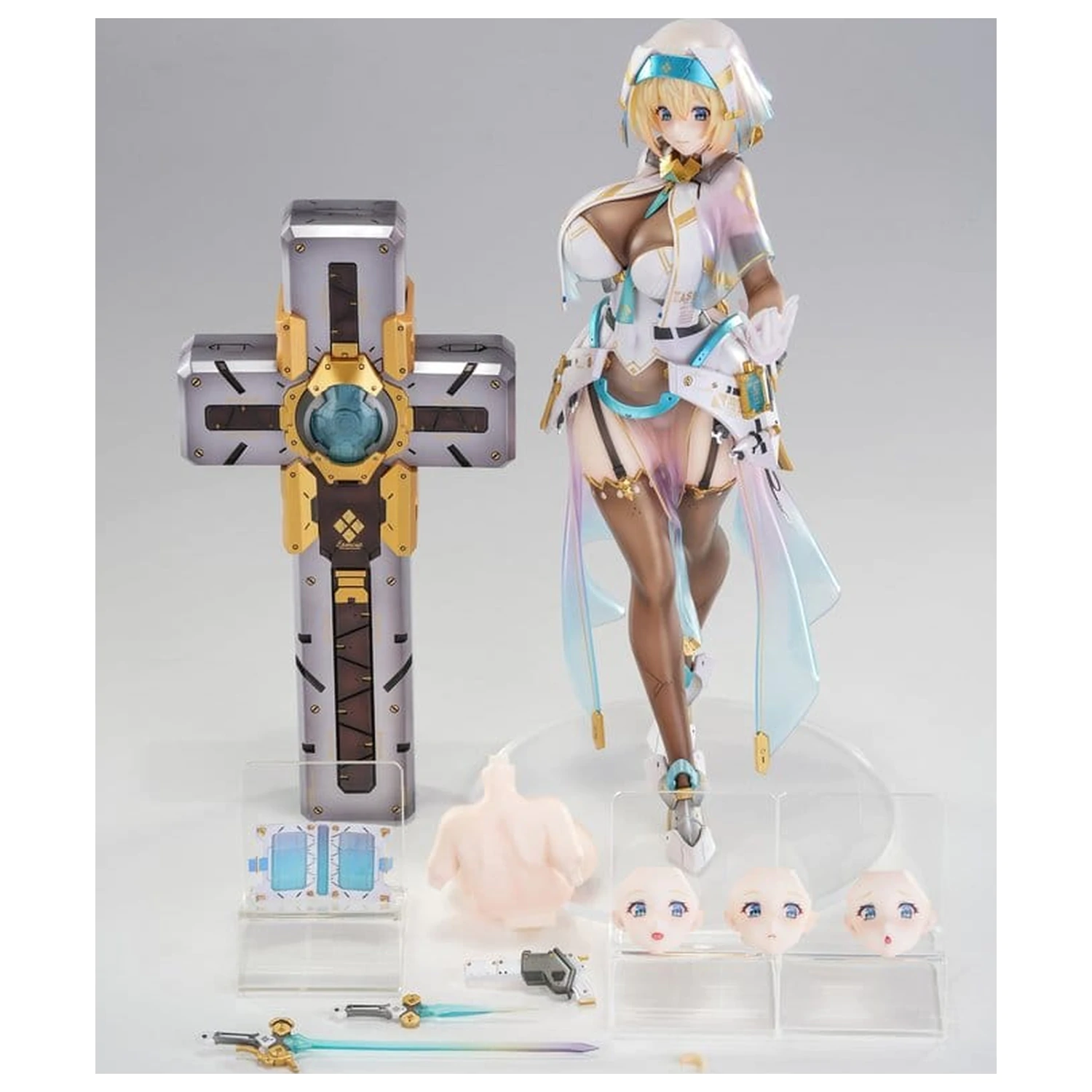 Figurină din PVC Original Character 1/6 Sophia F. Shirring Sister Ver. Bright Edition 28 cm poza produsului