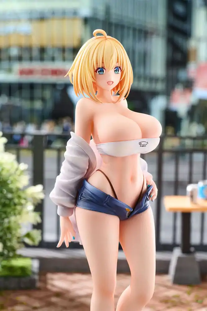 Statuie PVC Personaj Original 1/6 Sophia F. Shirring Tube Top Ver. Ilustrație de Nadare Takamine Ilustrație de Daefny Ediție Bonus 26 cm poza produsului