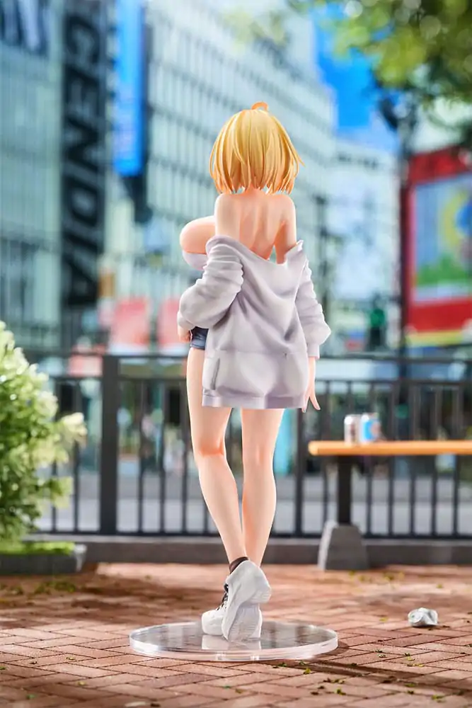 Statuie PVC Personaj Original 1/6 Sophia F. Shirring Tube Top Ver. Ilustrație de Nadare Takamine Ilustrație de Daefny Ediție Bonus 26 cm poza produsului