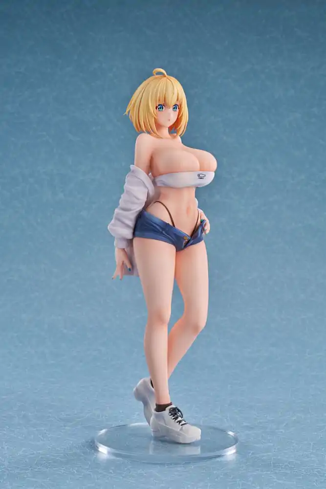 Statuie PVC Personaj Original 1/6 Sophia F. Shirring Tube Top Ver. Ilustrație de Nadare Takamine Ilustrație de Daefny Ediție Bonus 26 cm poza produsului