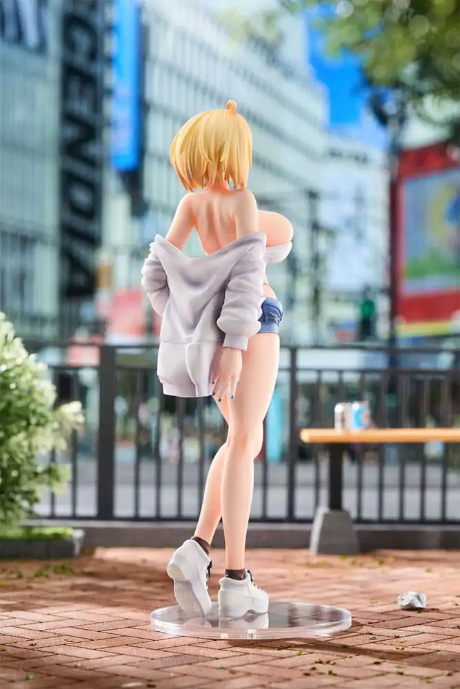 Statuie PVC Personaj Original 1/6 Sophia F. Shirring Tube Top Ver. Ilustrație de Nadare Takamine Ilustrație de Daefny Ediție Bonus 26 cm poza produsului