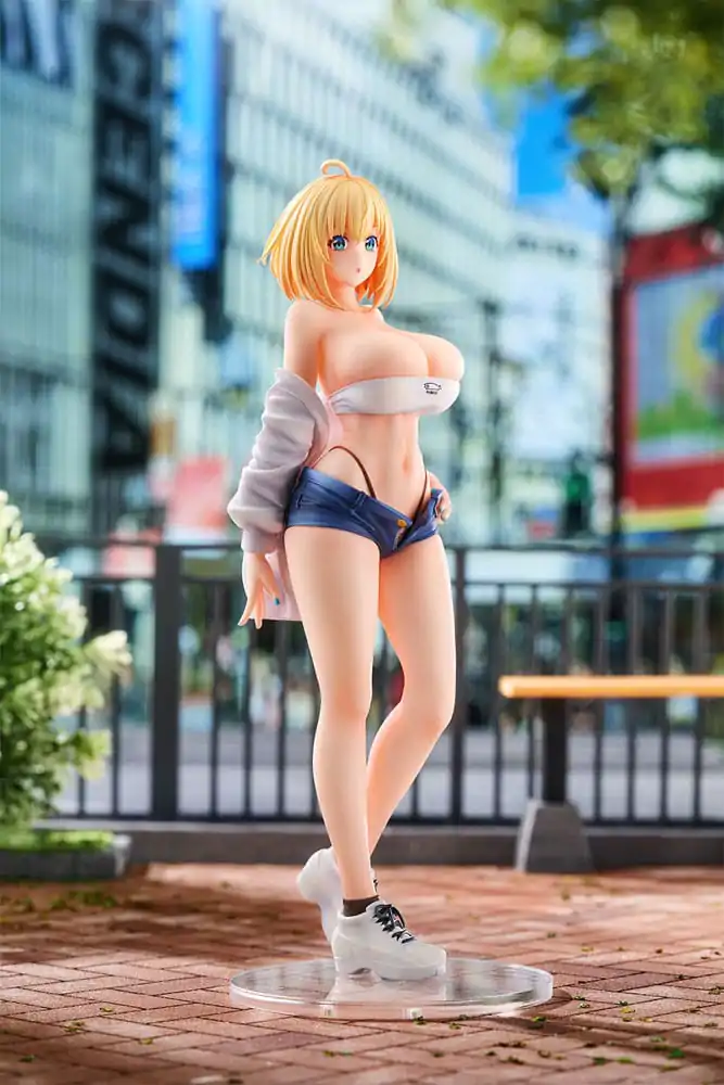 Statuie PVC Personaj Original 1/6 Sophia F. Shirring Tube Top Ver. Ilustrație de Nadare Takamine Ilustrație de Daefny Ediție Bonus 26 cm poza produsului