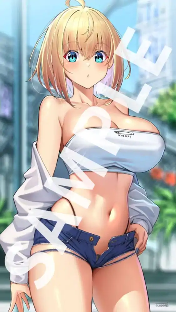Statuie PVC Personaj Original 1/6 Sophia F. Shirring Tube Top Ver. Ilustrație de Nadare Takamine Ilustrație de Daefny Ediție Bonus 26 cm poza produsului