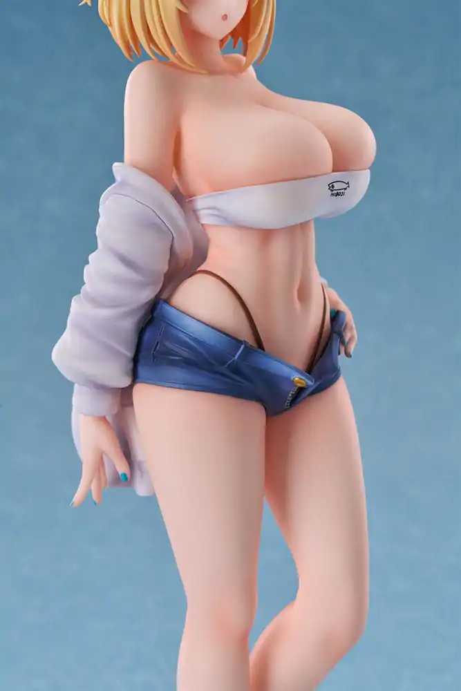 Statuie PVC Personaj Original 1/6 Sophia F. Shirring Tube Top Ver. Ilustrație de Nadare Takamine Ilustrație de Daefny Ediție Bonus 26 cm poza produsului