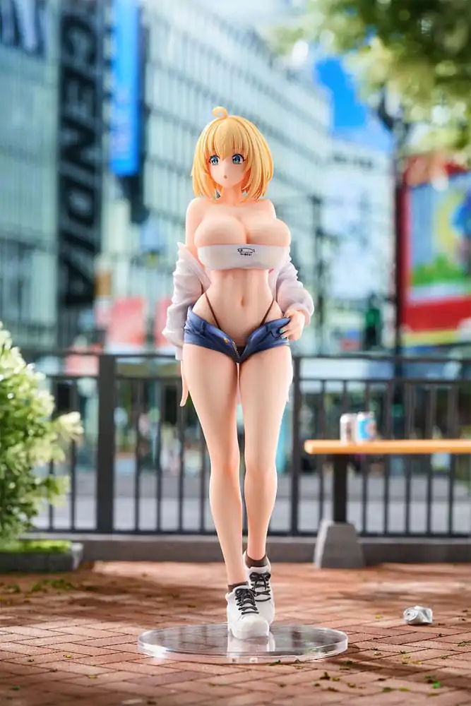 Statuie PVC Personaj Original 1/6 Sophia F. Shirring Tube Top Ver. Ilustrație de Nadare Takamine Ilustrație de Daefny Ediție Bonus 26 cm poza produsului