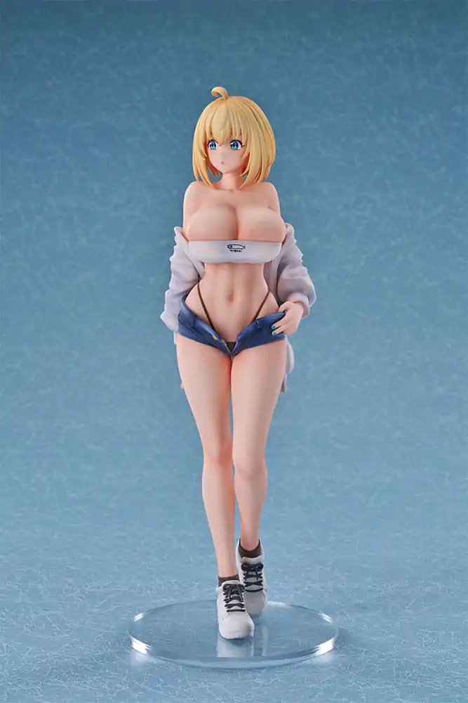 Statuie PVC Personaj Original 1/6 Sophia F. Shirring Tube Top ver. ilustrație de Nadare Takamine Illustration by Daefny 26 cm poza produsului
