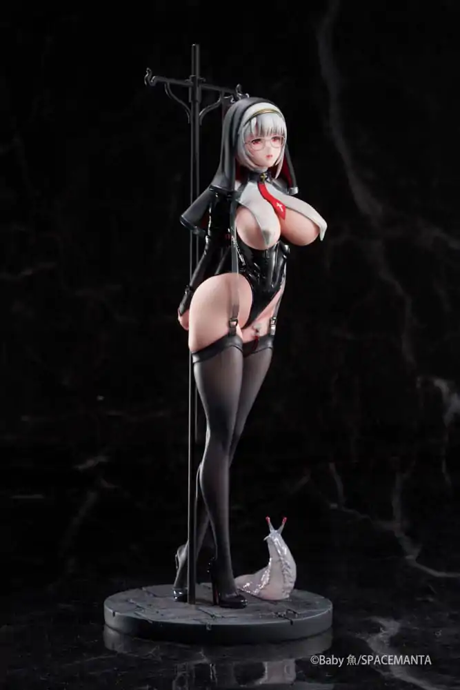 Statuie PVC Original Character 1/6 Soutou no Sister Ilustrată de Baby Sakana 29 cm poza produsului