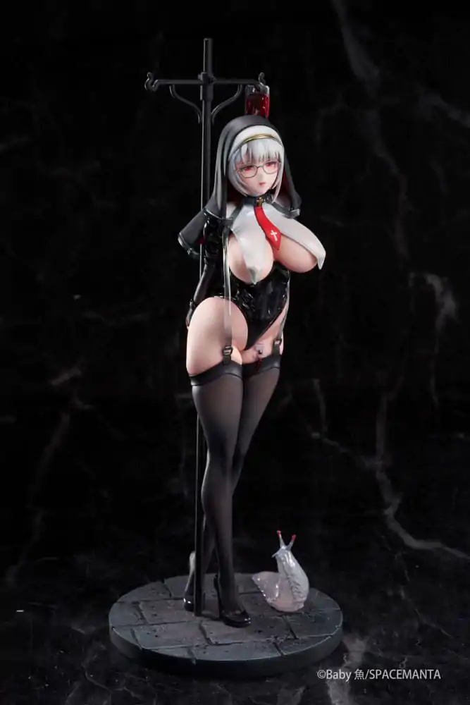Statuie PVC Original Character 1/6 Soutou no Sister Ilustrată de Baby Sakana 29 cm poza produsului