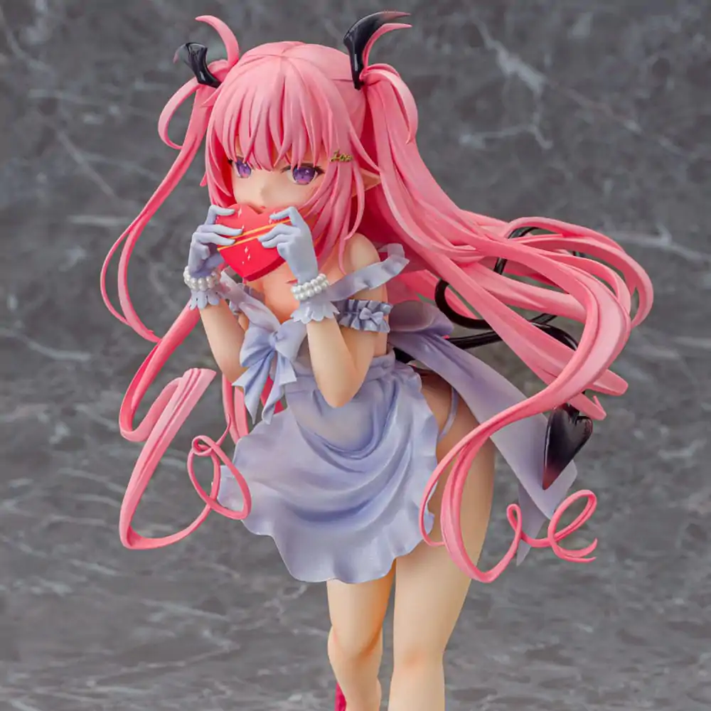 Statuie PVC Personaj Original 1/6 Succubas Rurumu Valentine Ver. 24 cm poza produsului