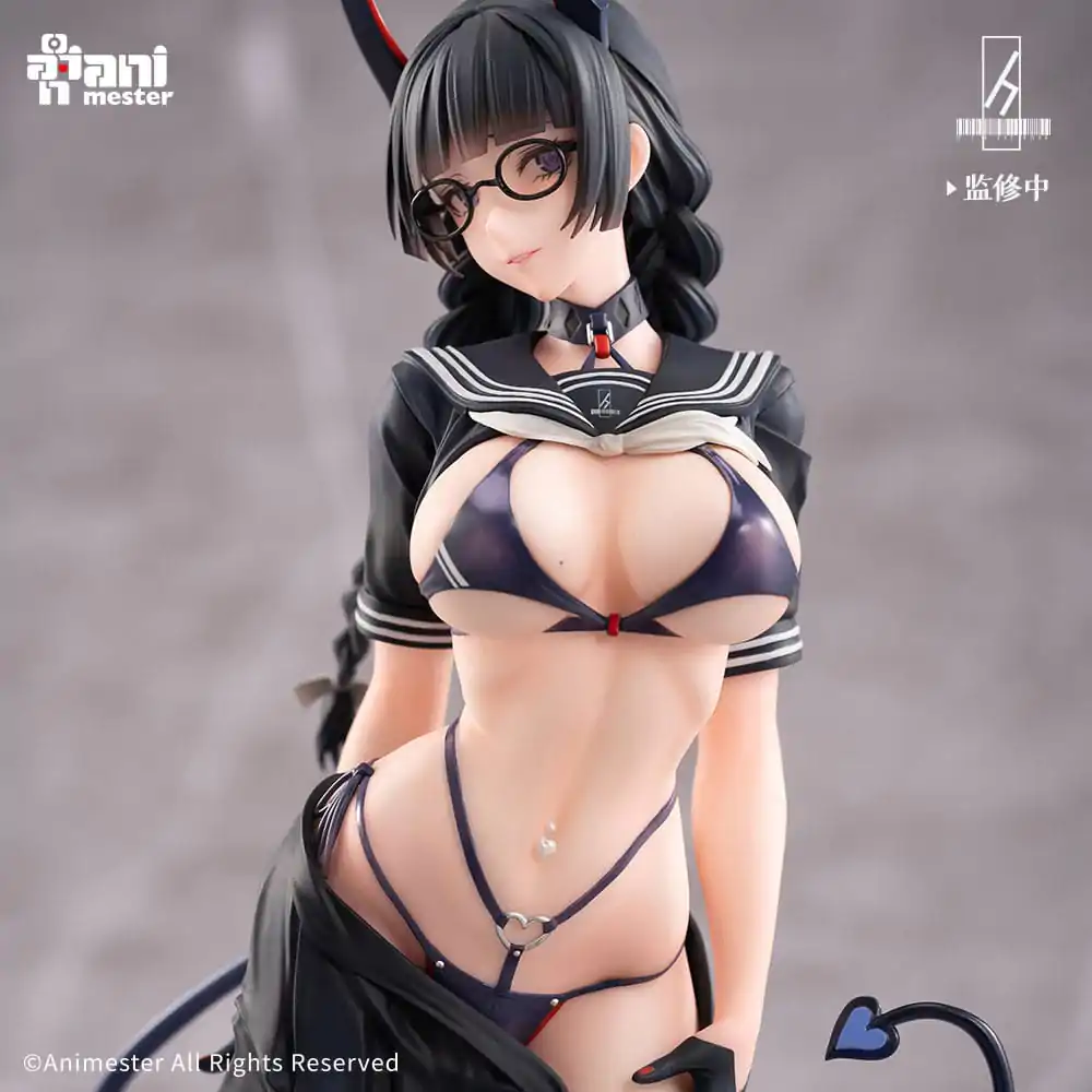 Statueta Original Character 1/6 Succubus Class President Reina Illustration by Ban! 30 cm poza produsului