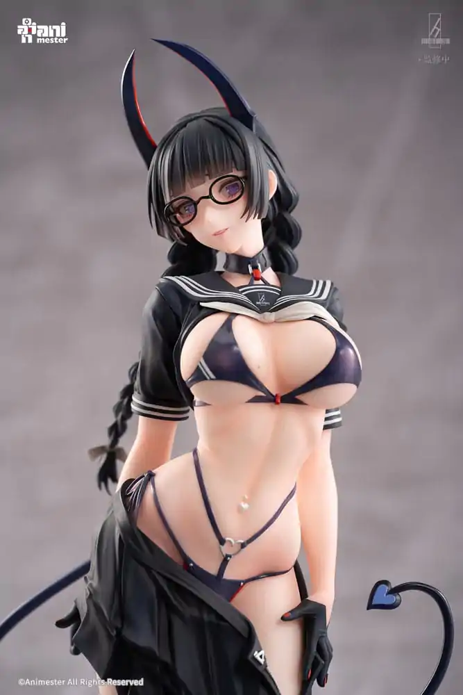 Statueta Original Character 1/6 Succubus Class President Reina Illustration by Ban! 30 cm poza produsului