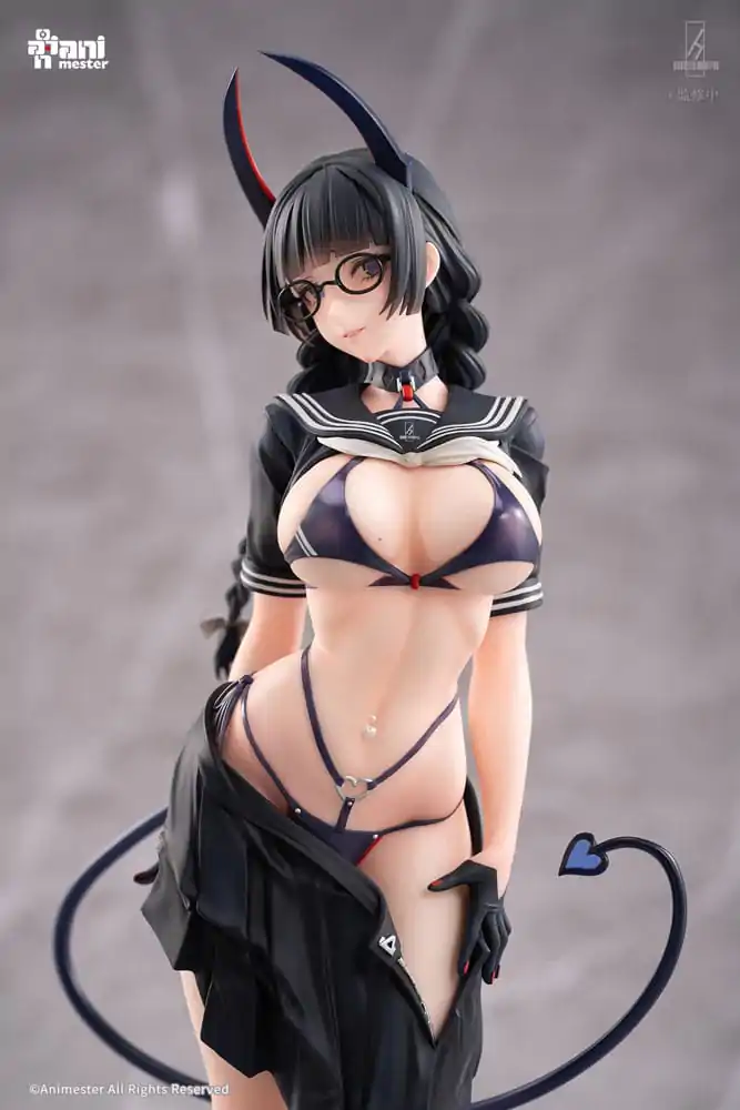 Statueta Original Character 1/6 Succubus Class President Reina Illustration by Ban! 30 cm poza produsului