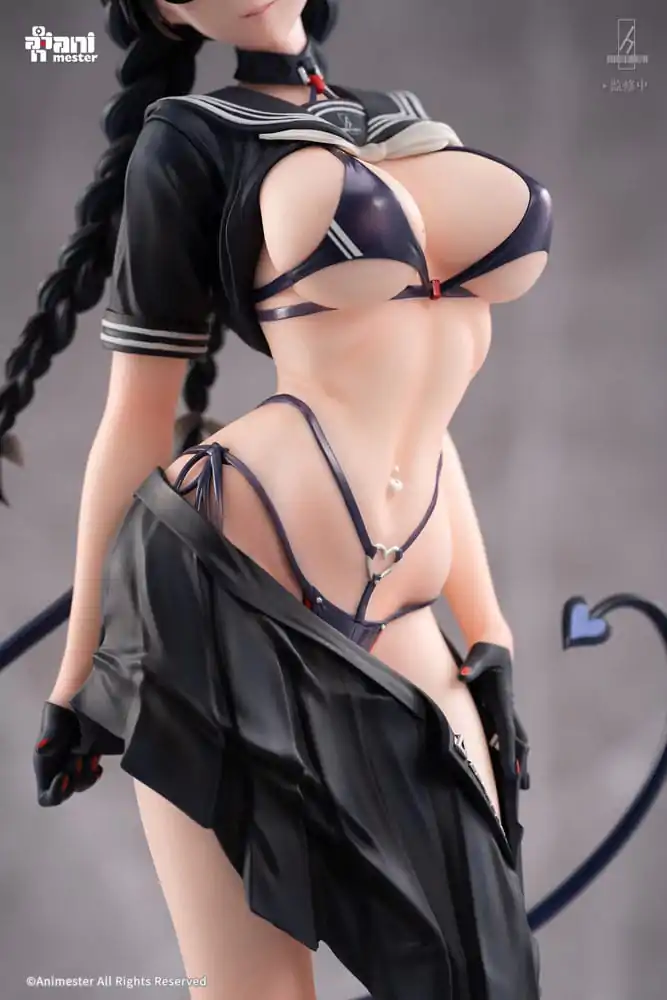 Statueta Original Character 1/6 Succubus Class President Reina Illustration by Ban! 30 cm poza produsului