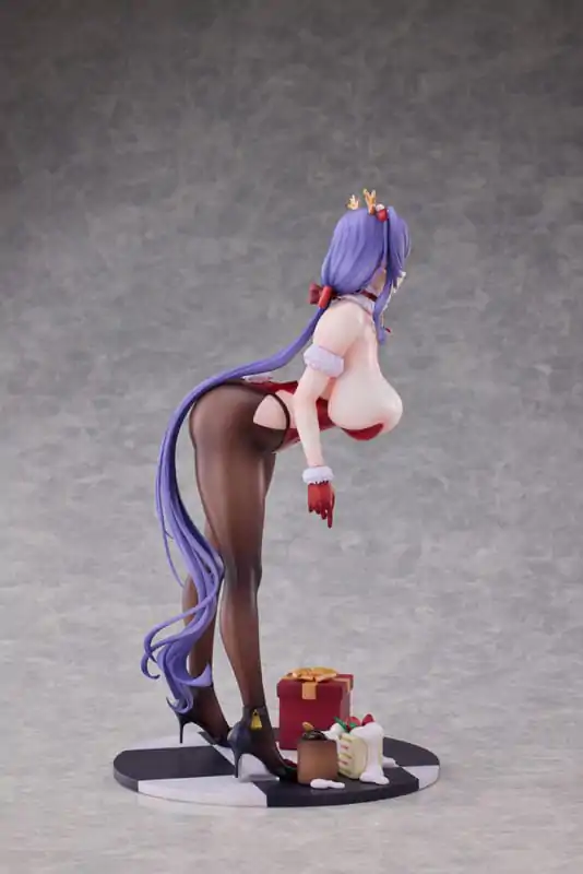 Original Character Statuie PVC 1/6 Succubus Homestay Shiori Sakuma Christmas Costume Special Ver. Bonus Editie Limitata 27 cm poza produsului