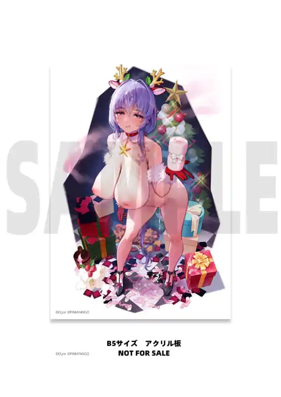 Original Character Statuie PVC 1/6 Succubus Homestay Shiori Sakuma Christmas Costume Special Ver. Bonus Editie Limitata 27 cm poza produsului