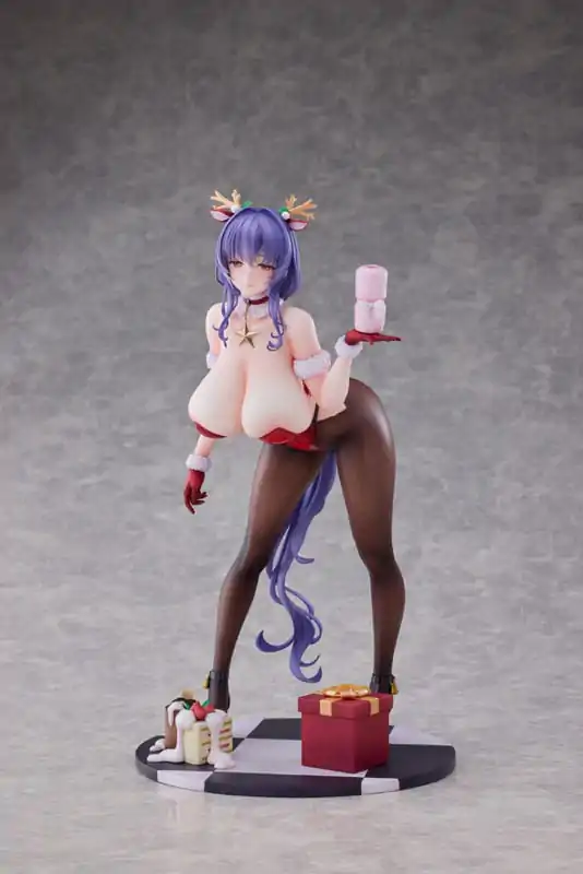 Original Character Statuie PVC 1/6 Succubus Homestay Shiori Sakuma Christmas Costume Special Ver. Bonus Editie Limitata 27 cm poza produsului