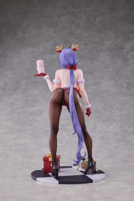 Original Character Statuie PVC 1/6 Succubus Homestay Shiori Sakuma Christmas Costume Special Ver. Bonus Editie Limitata 27 cm poza produsului