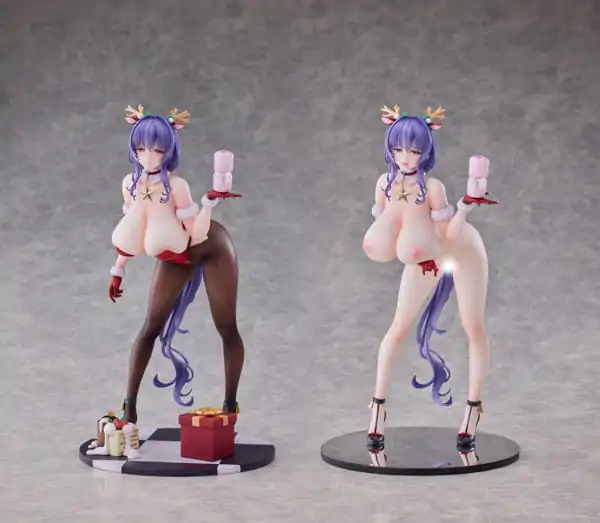 Original Character Statuie PVC 1/6 Succubus Homestay Shiori Sakuma Christmas Costume Special Ver. Bonus Editie Limitata 27 cm poza produsului