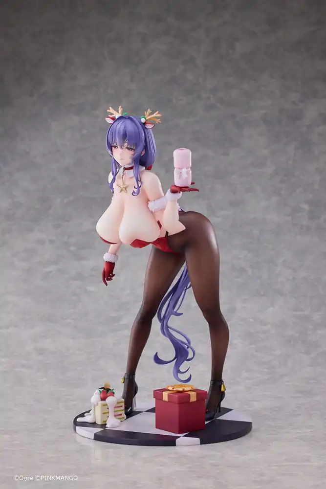 Original Character PVC Statuie 1/6 Succubus Homestay Shiori Sakuma Christmas Costume Special Ver. 27 cm poza produsului
