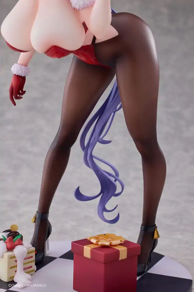 Original Character PVC Statuie 1/6 Succubus Homestay Shiori Sakuma Christmas Costume Special Ver. 27 cm poza produsului
