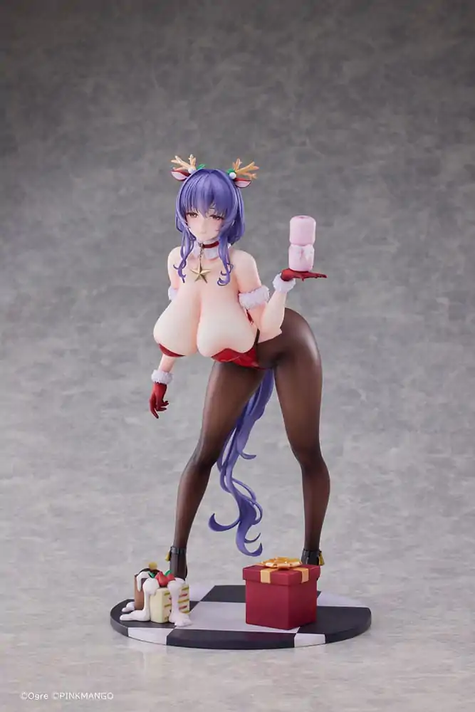 Original Character PVC Statuie 1/6 Succubus Homestay Shiori Sakuma Christmas Costume Special Ver. 27 cm poza produsului