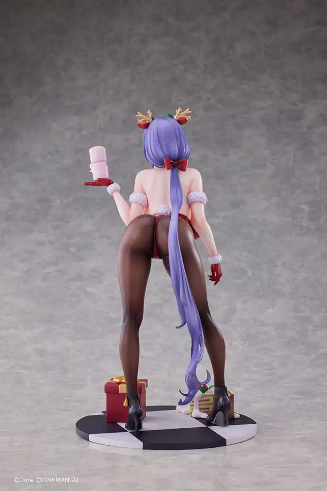 Original Character PVC Statuie 1/6 Succubus Homestay Shiori Sakuma Christmas Costume Special Ver. 27 cm poza produsului