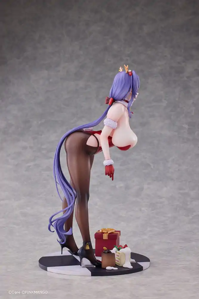 Original Character PVC Statuie 1/6 Succubus Homestay Shiori Sakuma Christmas Costume Special Ver. 27 cm poza produsului